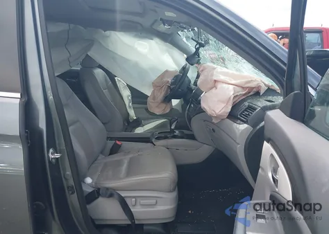 2019 Honda Ridgeline Rtl-T from USA, damaged, VIN 5FPYK3F66KB001451